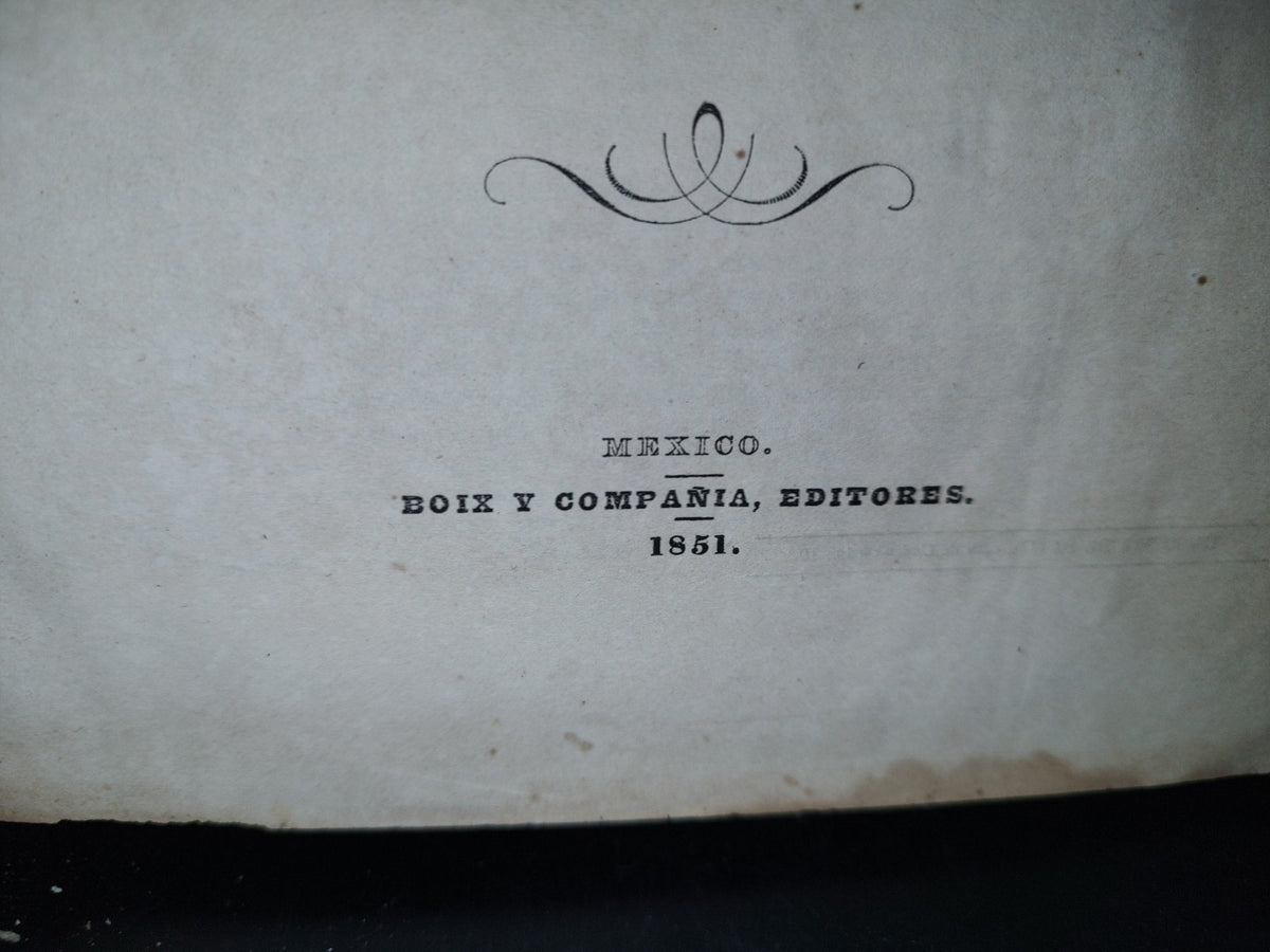 65- Del Catolicismo En Las Sociedades Modernas, Por El Señor Raymond - México 1851