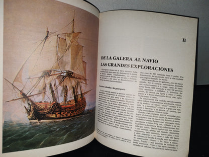 75- Biblioteca Tenática Uteha 1. Las Aventuras Del Mar Y Del Aire - 1980