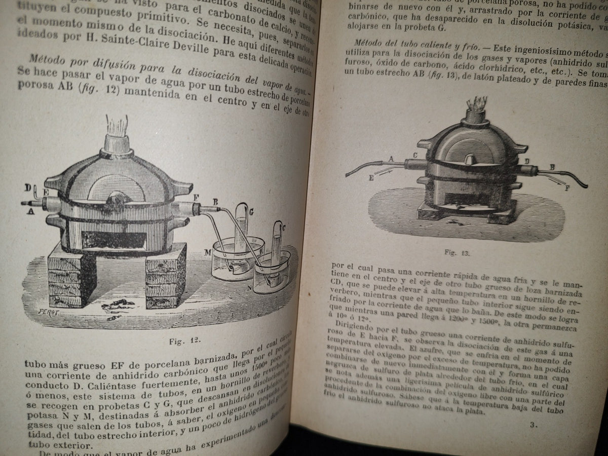 60- Química. Generalidades, Metaloides, Metales, Química Orgánica - J. Langlebert - 1908