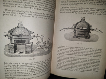60- Química. Generalidades, Metaloides, Metales, Química Orgánica - J. Langlebert - 1908