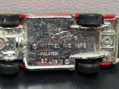 A3- Carrito Hot Wheels. '57 Chevy. Mattel Inc. - 1976