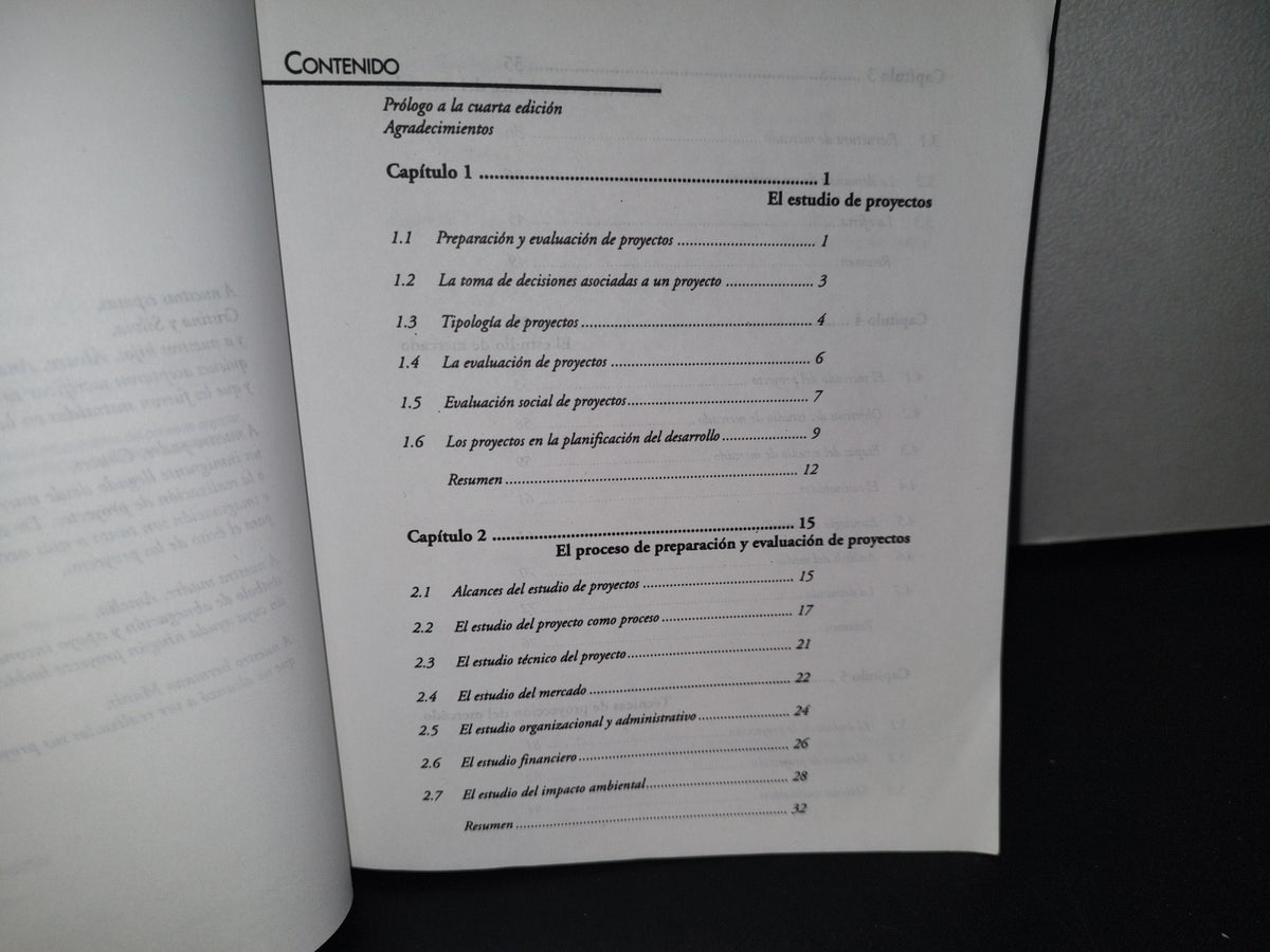 188- Preparación Y Evaluación De Proyectos. Cuarta Edición - Nassir Sapag Chain - 2003