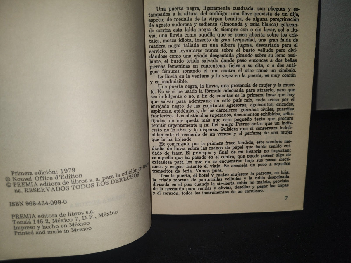 23- Un Verano En México - Gilbert Tolouse - Primera Edición 1979