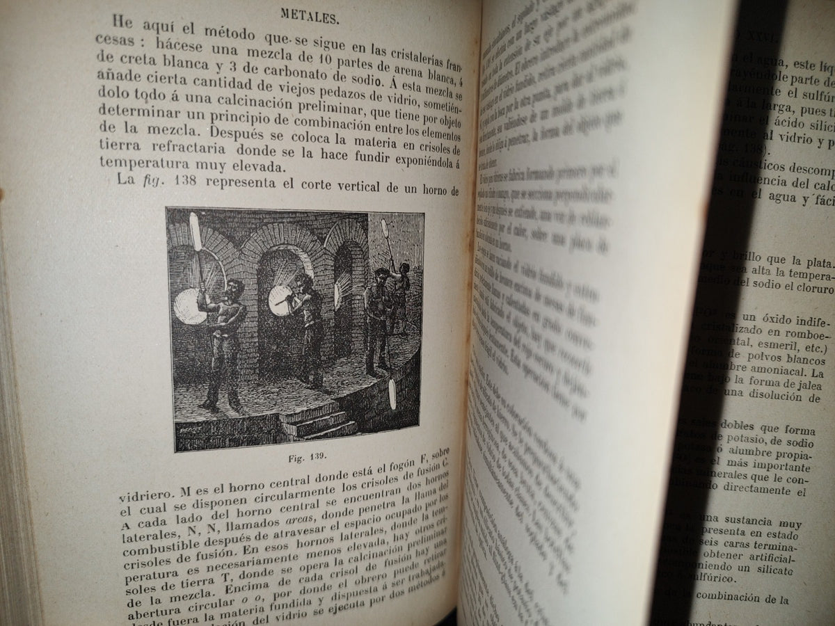 60- Química. Generalidades, Metaloides, Metales, Química Orgánica - J. Langlebert - 1908