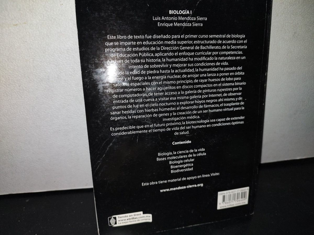 68- Biología I - Luis Antonio Mendoza Sierra, Enrique Mendoza Sierra