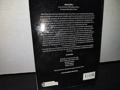 68- Biología I - Luis Antonio Mendoza Sierra, Enrique Mendoza Sierra