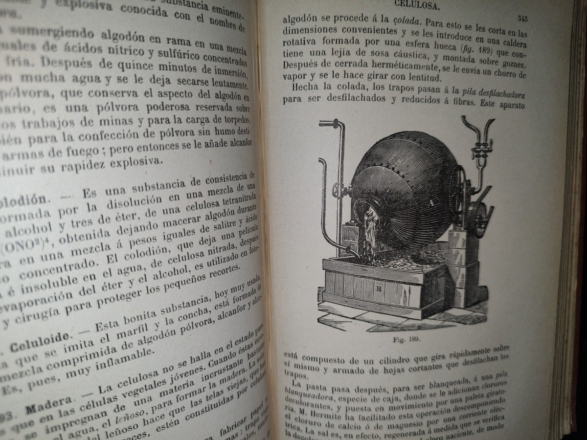 60- Química. Generalidades, Metaloides, Metales, Química Orgánica - J. Langlebert - 1908