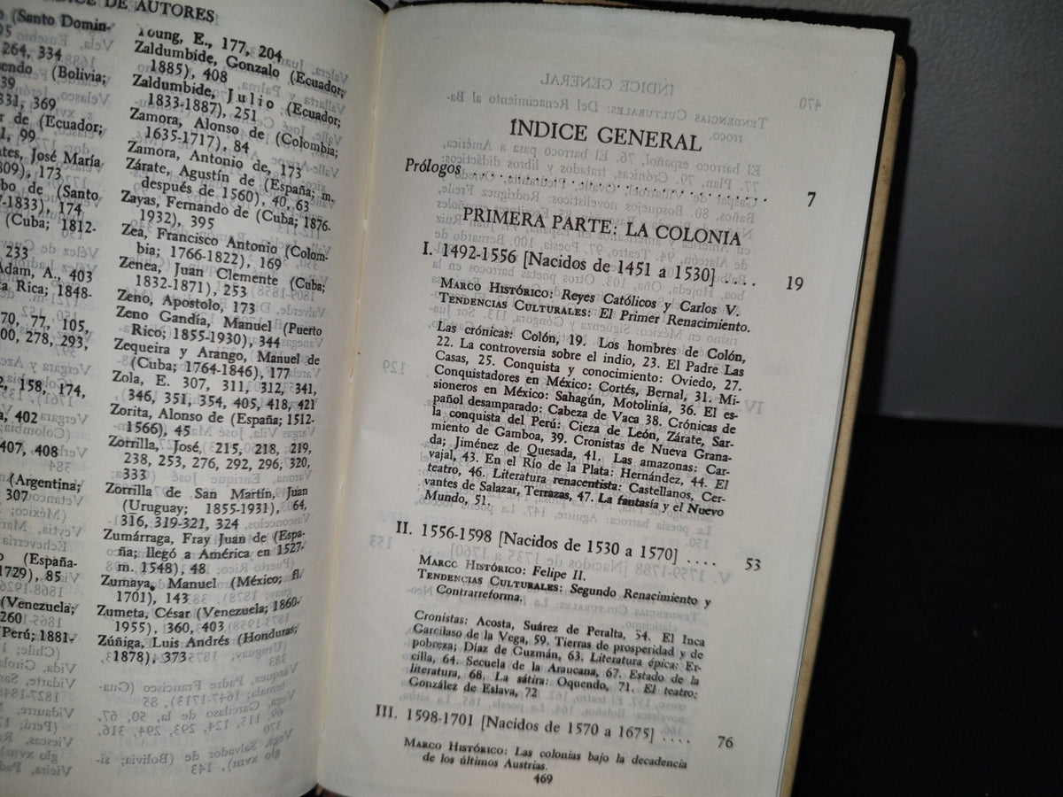 66- E. Anderson Imbert: Historia De La Literatura Hispanoamericana. Los 2 Tomos En Tapa Dura - Breviarios. Fondo De Cultura Económica - 1965