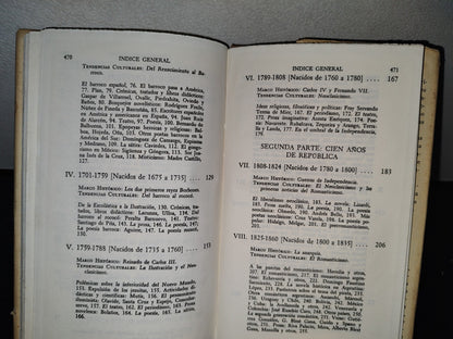 66- E. Anderson Imbert: Historia De La Literatura Hispanoamericana. Los 2 Tomos En Tapa Dura - Breviarios. Fondo De Cultura Económica - 1965