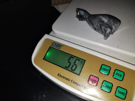 A5- Pieza De Mármol: Gato Sentado - 2000'S