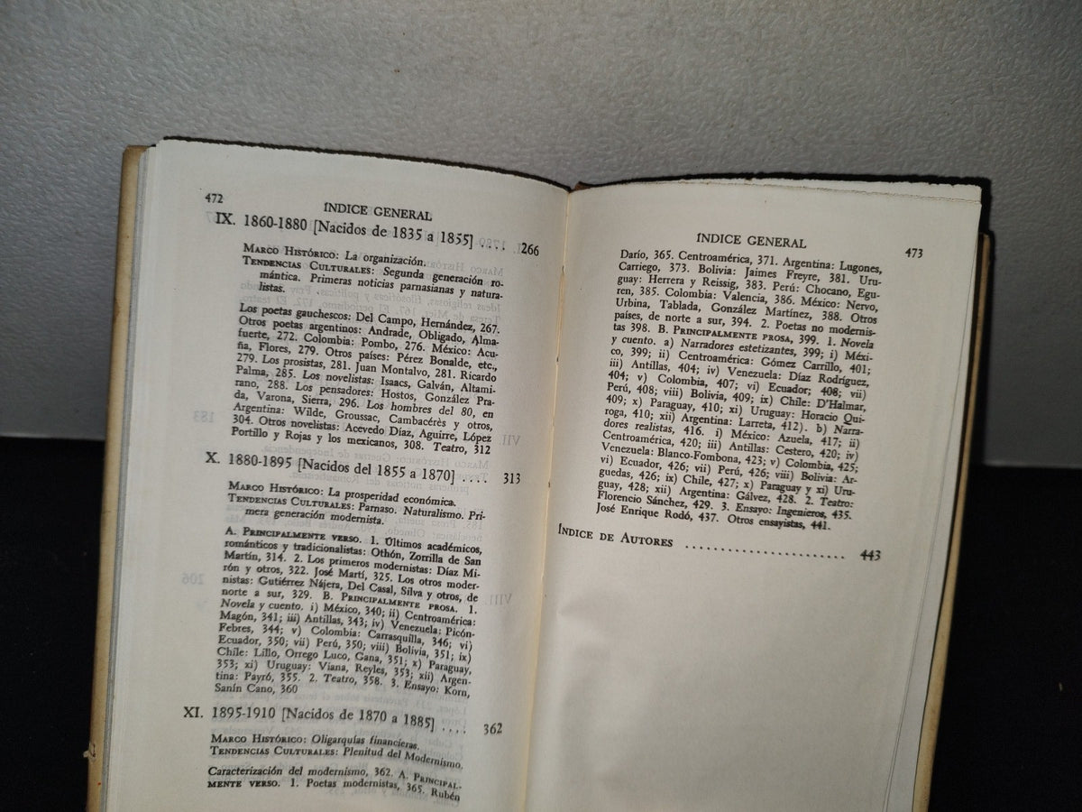 66- E. Anderson Imbert: Historia De La Literatura Hispanoamericana. Los 2 Tomos En Tapa Dura - Breviarios. Fondo De Cultura Económica - 1965