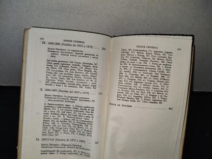 66- E. Anderson Imbert: Historia De La Literatura Hispanoamericana. Los 2 Tomos En Tapa Dura - Breviarios. Fondo De Cultura Económica - 1965