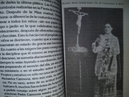 158- Ediciones Trento 4. Monseñor Moisés Carmona Rivera. Pilar Del Tradicionalismo Mexicano - Sociedad Sacerdotal Trento - 2007