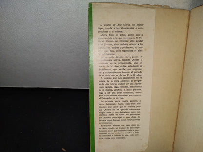57- Dar. Diario De Ana María - Michel Quoist - 1971