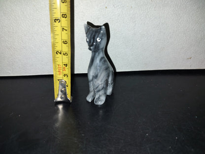 A5- Pieza De Mármol: Gato Sentado - 2000'S
