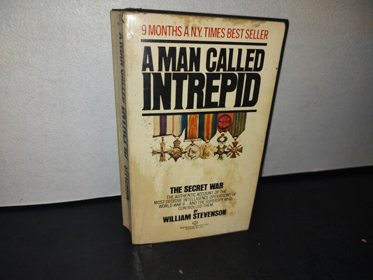 166- A Man Called Intrepid. The Secret War - William Stevenson - First Ballantine Books Edition 1977