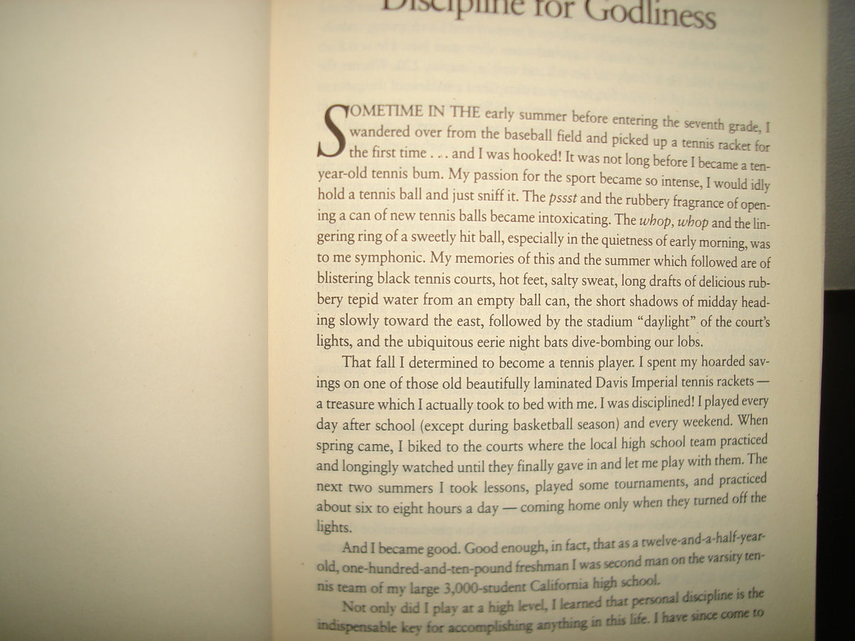 167- Disciplinas De Un Hombre Piadoso / Disciplines Of A Godly Man - R. Kent Hughes - 1995