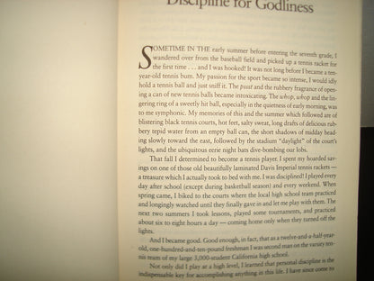 167- Disciplinas De Un Hombre Piadoso / Disciplines Of A Godly Man - R. Kent Hughes - 1995