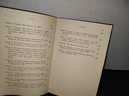 78- Historia De Las Relaciones Internacionales De México (Resumen) - Luis Miguel Díaz - 1A. Ed. 1983