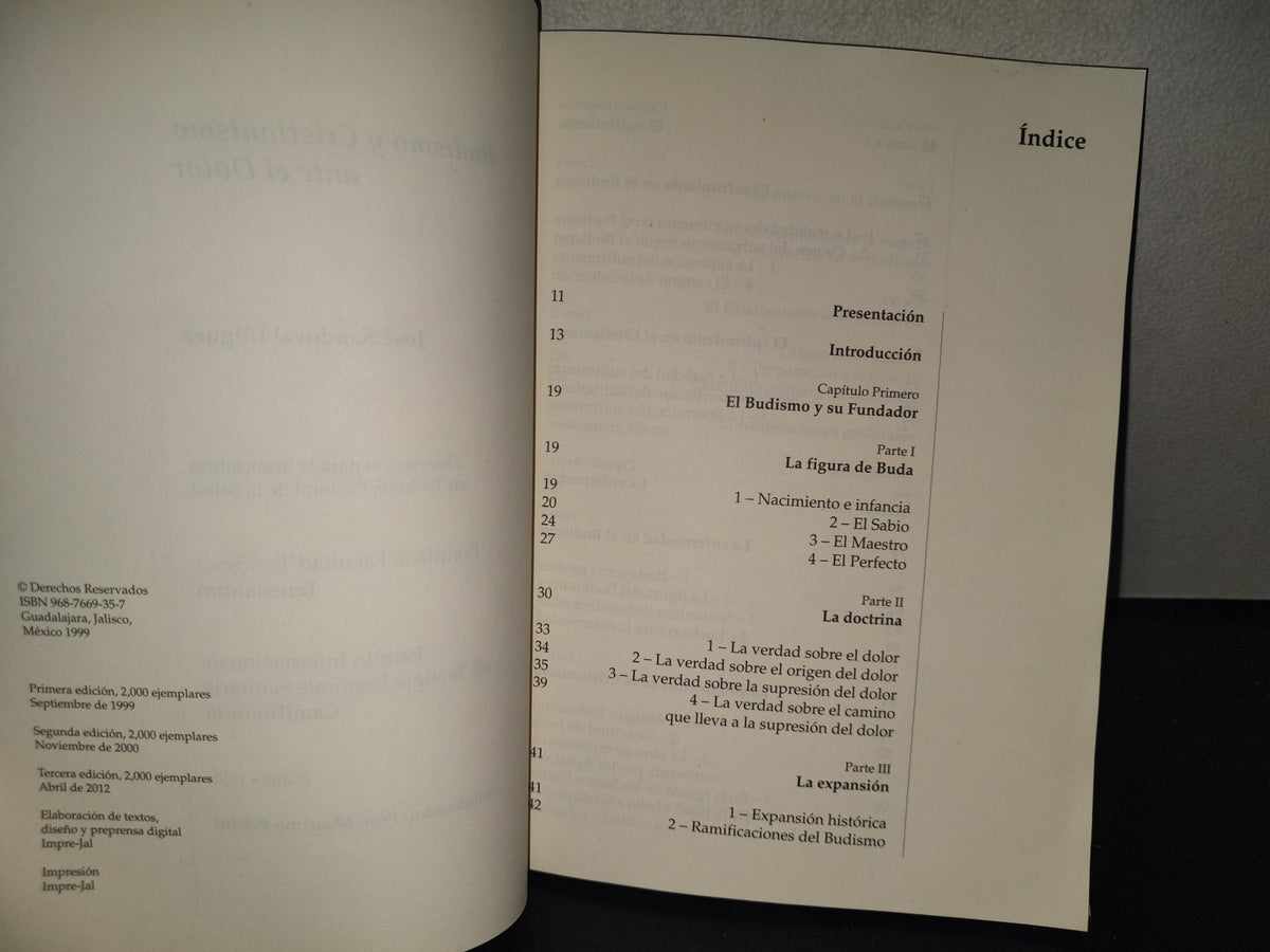 215- Budismo Y Cristianismo Ante El Dolor - José Sandoval Íñiguez - 2012