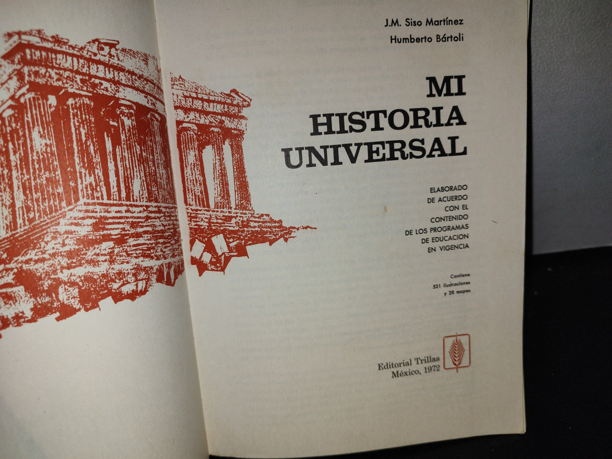 66- Mi Historia Universal - J. M. Siso Martíne, Humberto Bártoli
