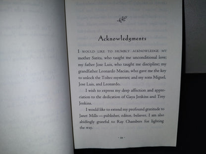 202- The Four Agreements. A Toltec Wisdom Book - Don Miguel Ruiz - 1997