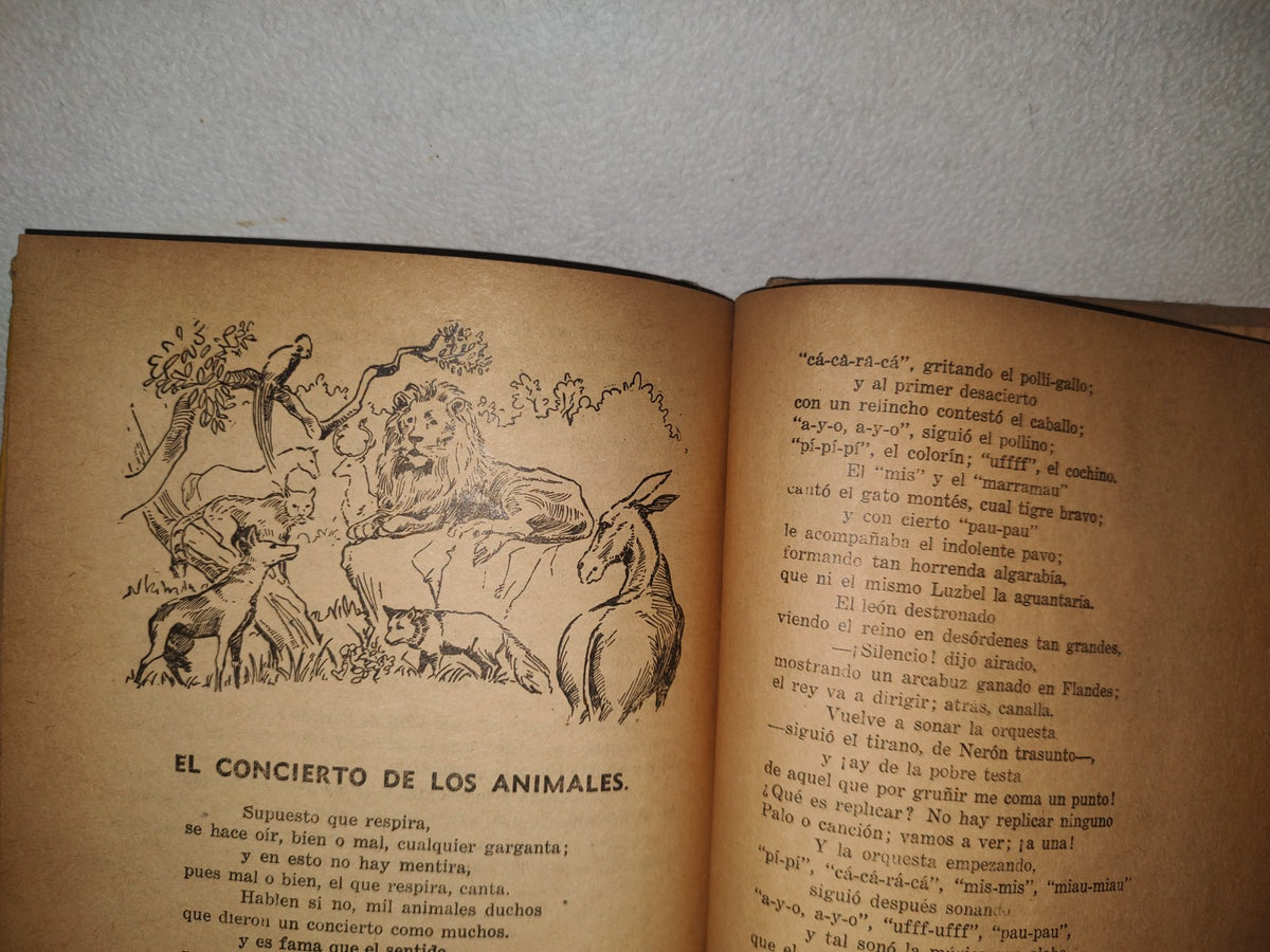 132- Abcd Libro Quinto De Lectura - Ramón García Ruiz - 50'S