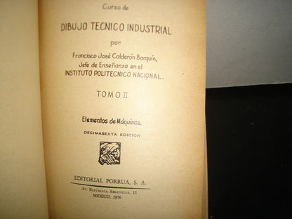 10- Dibujo Técnico Industrial - Francisco José Calderón Barquín