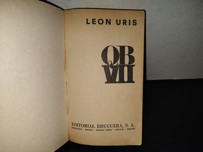202- QB VII - Leon Uris - Editorial Brugera S. A. 1A. Edición: Diciembre, 1971