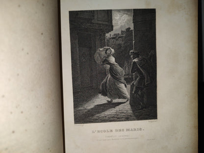 59- Obras Completas De Molière: ŒUvres Complètes De Molière. Par Auger. - Paris, Furne Et Cie. Libraires Éditeurs - 1851