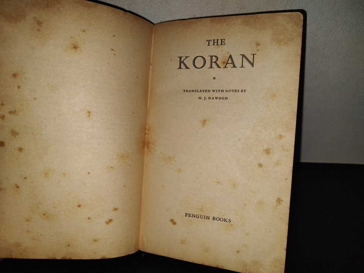 201- The Koran. Penguin Books - 1974