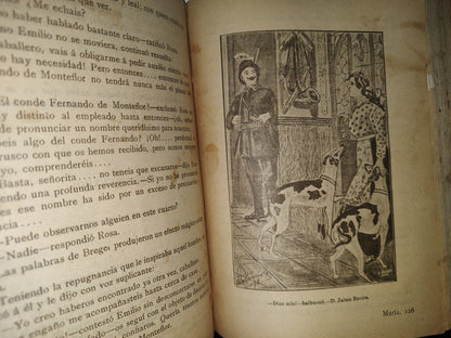64- María. El Hada Del Bosque. Libro Segundo - Lorenzo Gualtieri - Vecchi Y Casini Editores - 1900'S