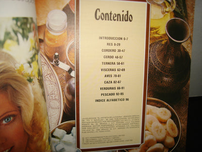 1- Colección El Artista De La Cocina. Guisados Y Estofados. Una Edición Especial De Tvynovelas