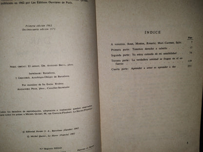 57- Dar. Diario De Ana María - Michel Quoist - 1971