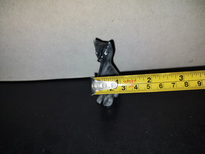 A5- Pieza De Mármol: Gato Sentado - 2000'S