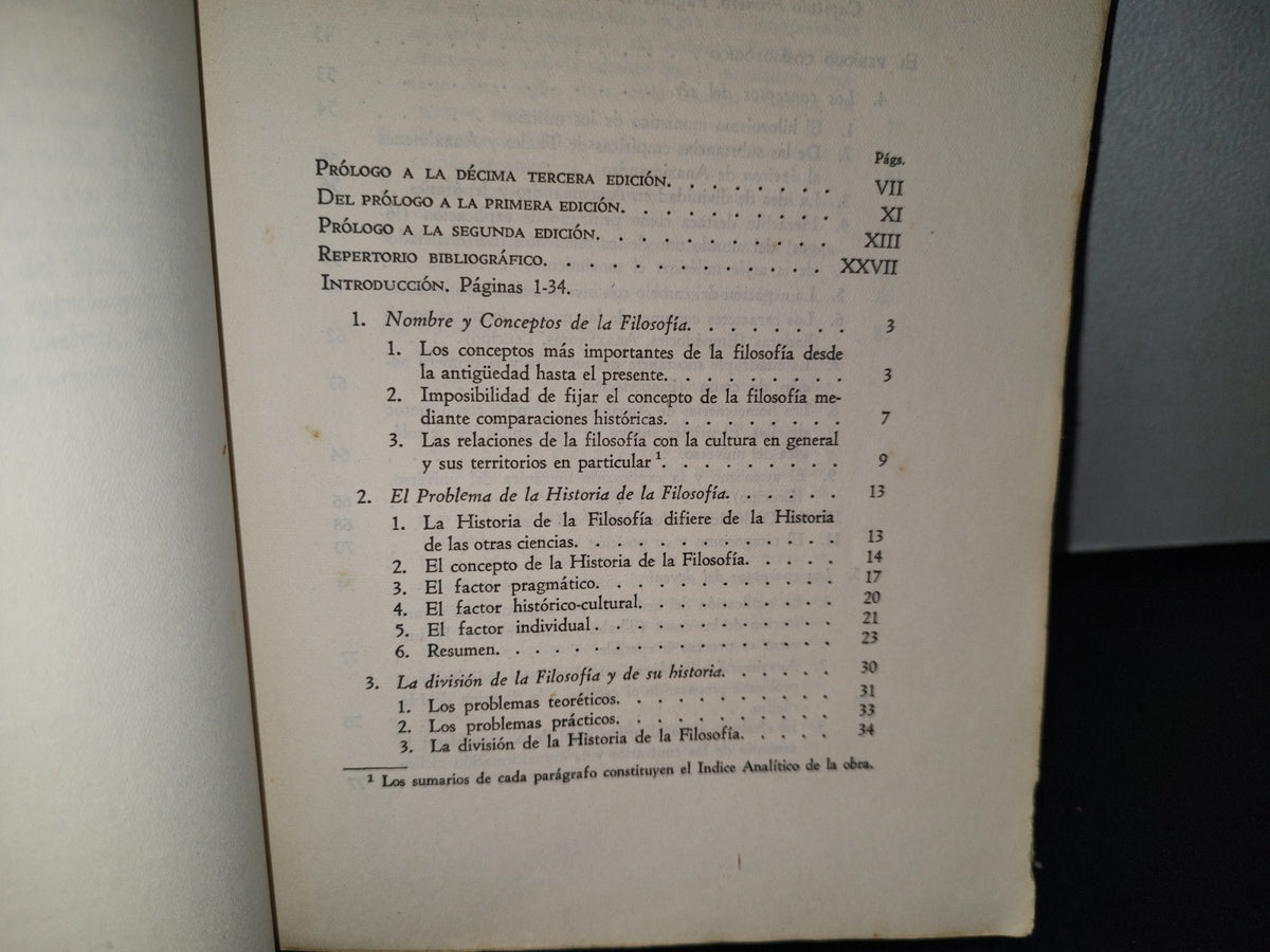188- Historia De La Filosofía I. La Filosofía De Los Griegos - Wilhelm Windelband. F. Larroyo - 1948