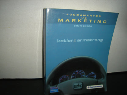 24- Fundamentos De Marketing. Octava Edición - Kloter & Armstrong - Pearson / Prentice Hall