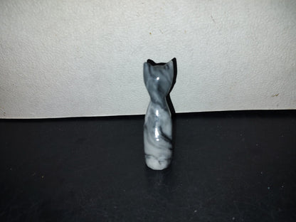 A5- Pieza De Mármol: Gato Sentado - 2000'S