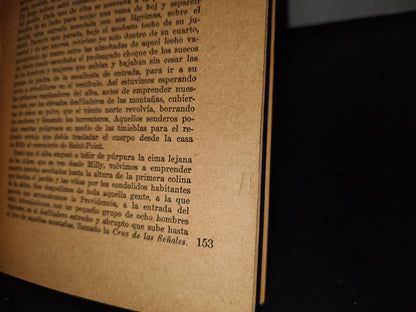 93- El Manuscrito De Mi Madre - Alfonso De Lamartine - Colección Universo - 1A. Ed. 1943