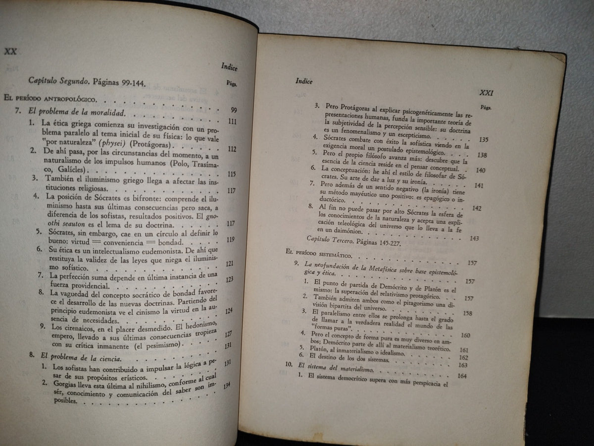 188- Historia De La Filosofía I. La Filosofía De Los Griegos - Wilhelm Windelband. F. Larroyo - 1948