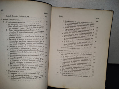 188- Historia De La Filosofía I. La Filosofía De Los Griegos - Wilhelm Windelband. F. Larroyo - 1948