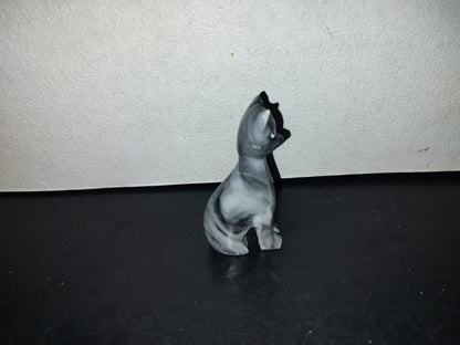A5- Pieza De Mármol: Gato Sentado - 2000'S