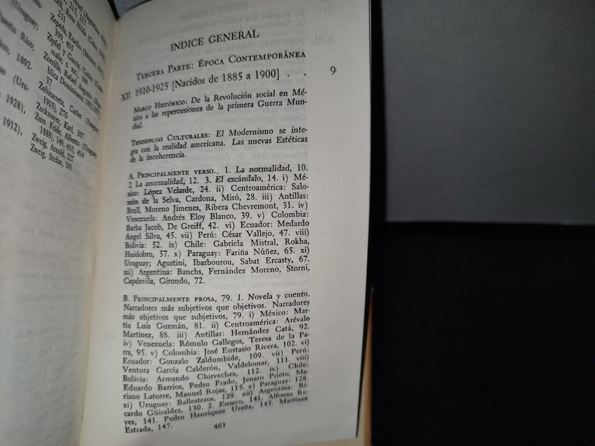 66- E. Anderson Imbert: Historia De La Literatura Hispanoamericana. Los 2 Tomos En Tapa Dura - Breviarios. Fondo De Cultura Económica - 1965