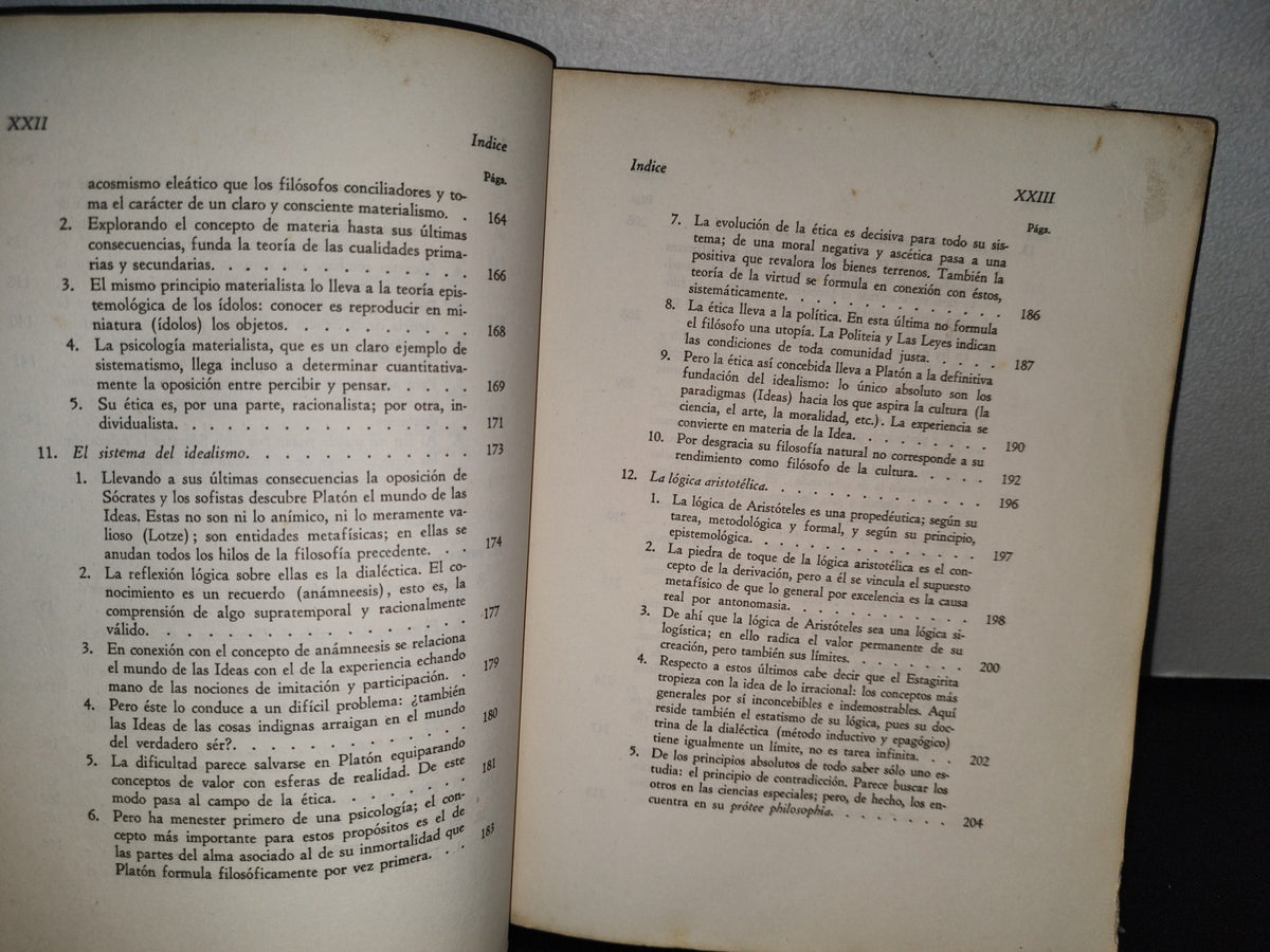 188- Historia De La Filosofía I. La Filosofía De Los Griegos - Wilhelm Windelband. F. Larroyo - 1948
