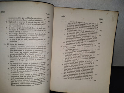 188- Historia De La Filosofía I. La Filosofía De Los Griegos - Wilhelm Windelband. F. Larroyo - 1948
