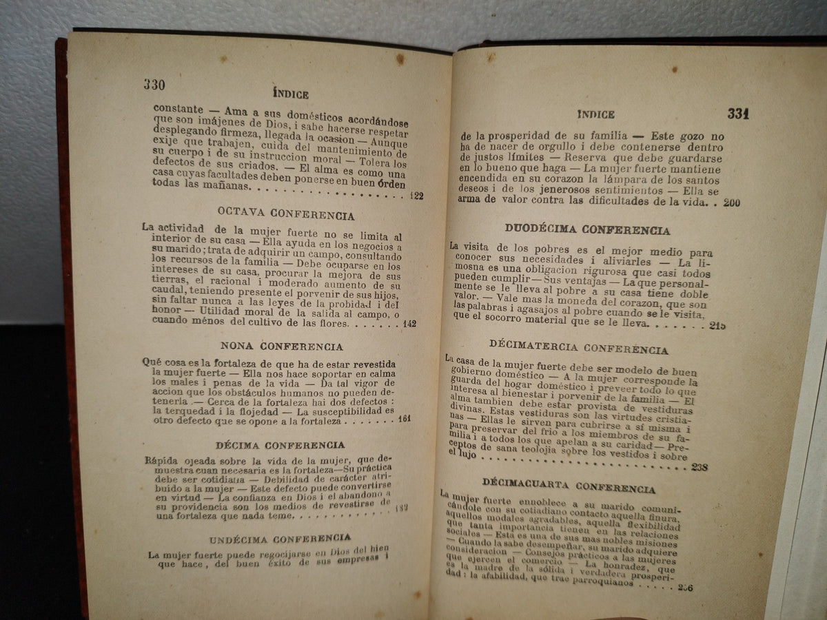 60- La Mujer Fuerte Según El Testo De La Sagrada Escritura - Landriot - 1889