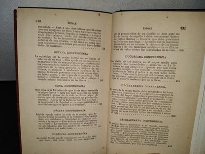 60- La Mujer Fuerte Según El Testo De La Sagrada Escritura - Landriot - 1889