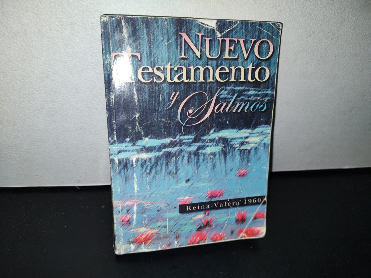 78- Nuevo Testamento Y Salmos. Verión Reina-Valera. Revisión 1960. Sociedad Bíblica De México, A. C. - 2002