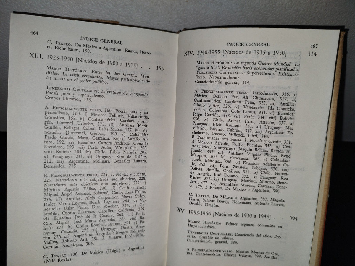 66- E. Anderson Imbert: Historia De La Literatura Hispanoamericana. Los 2 Tomos En Tapa Dura - Breviarios. Fondo De Cultura Económica - 1965