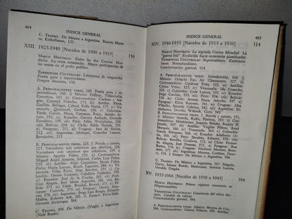 66- E. Anderson Imbert: Historia De La Literatura Hispanoamericana. Los 2 Tomos En Tapa Dura - Breviarios. Fondo De Cultura Económica - 1965